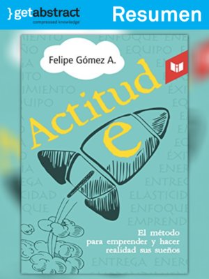 cover image of Actitud e (resumen)